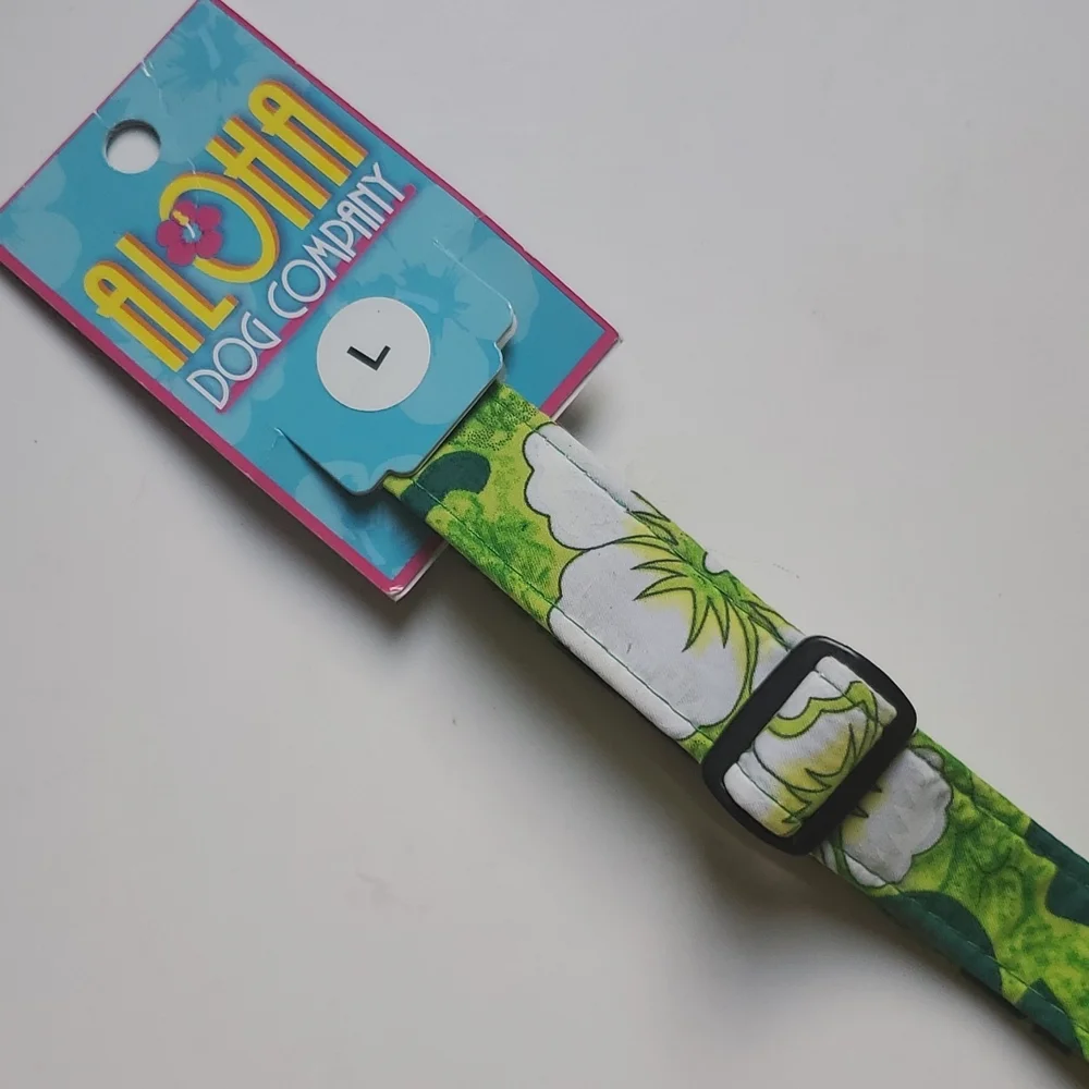 Aloha Dog Company Flower Collar-Large